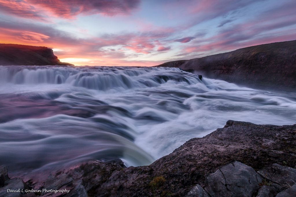 Gullfoss Iceland David L Godwin Photography