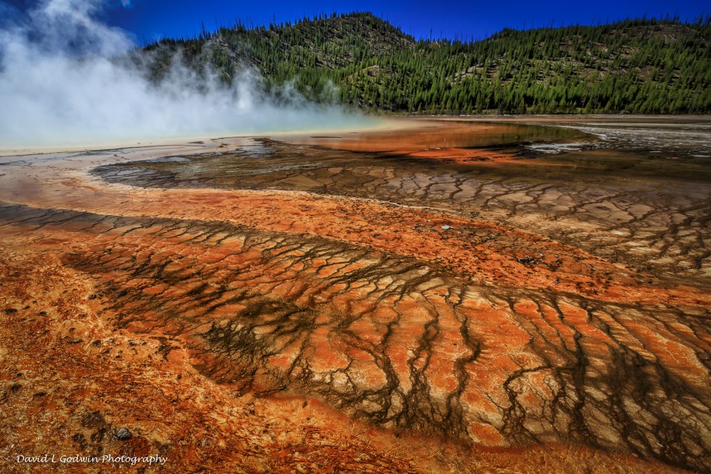 Arm Of The Prismic Pool - David L Godwin Photography