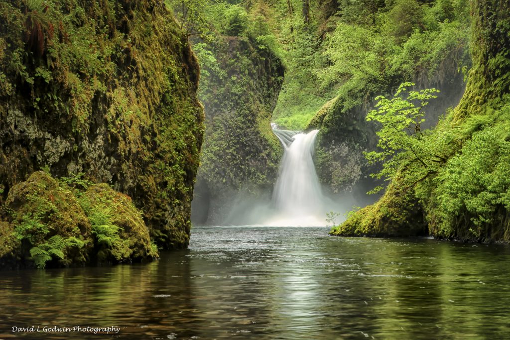 Punch Bowl Falls David L Godwin Photography